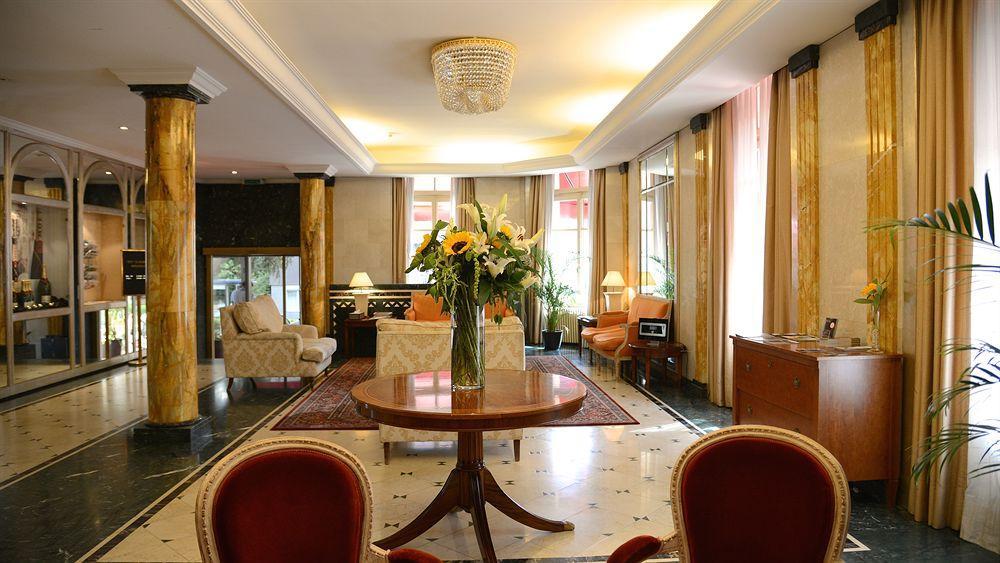Carlton Lausanne Boutique Hotel Luaran gambar