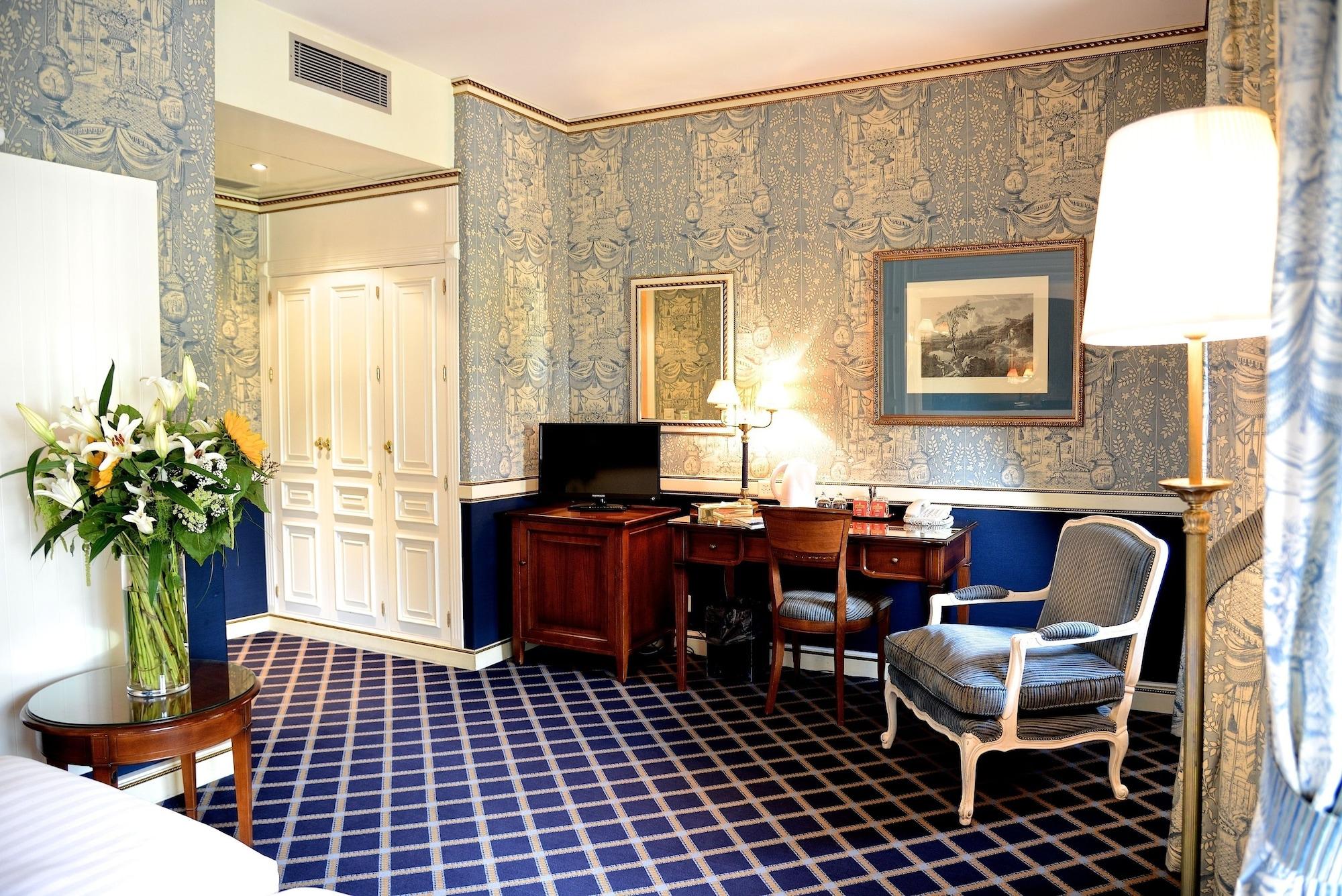 Carlton Lausanne Boutique Hotel Luaran gambar