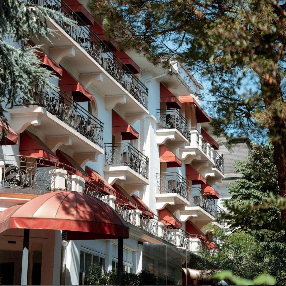Carlton Lausanne Boutique Hotel Luaran gambar