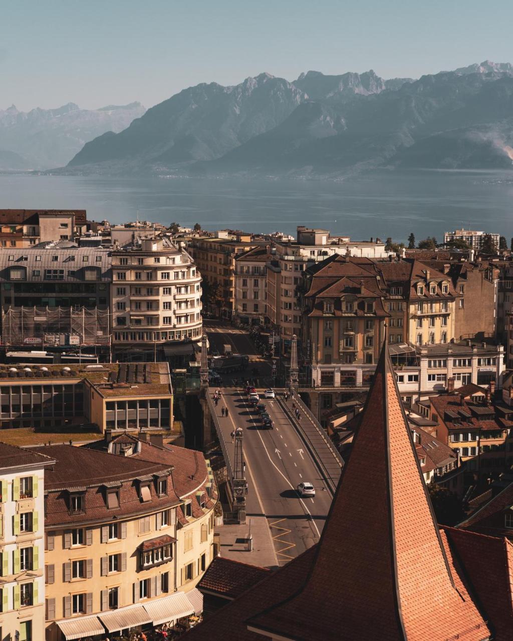 Carlton Lausanne Boutique Hotel Luaran gambar