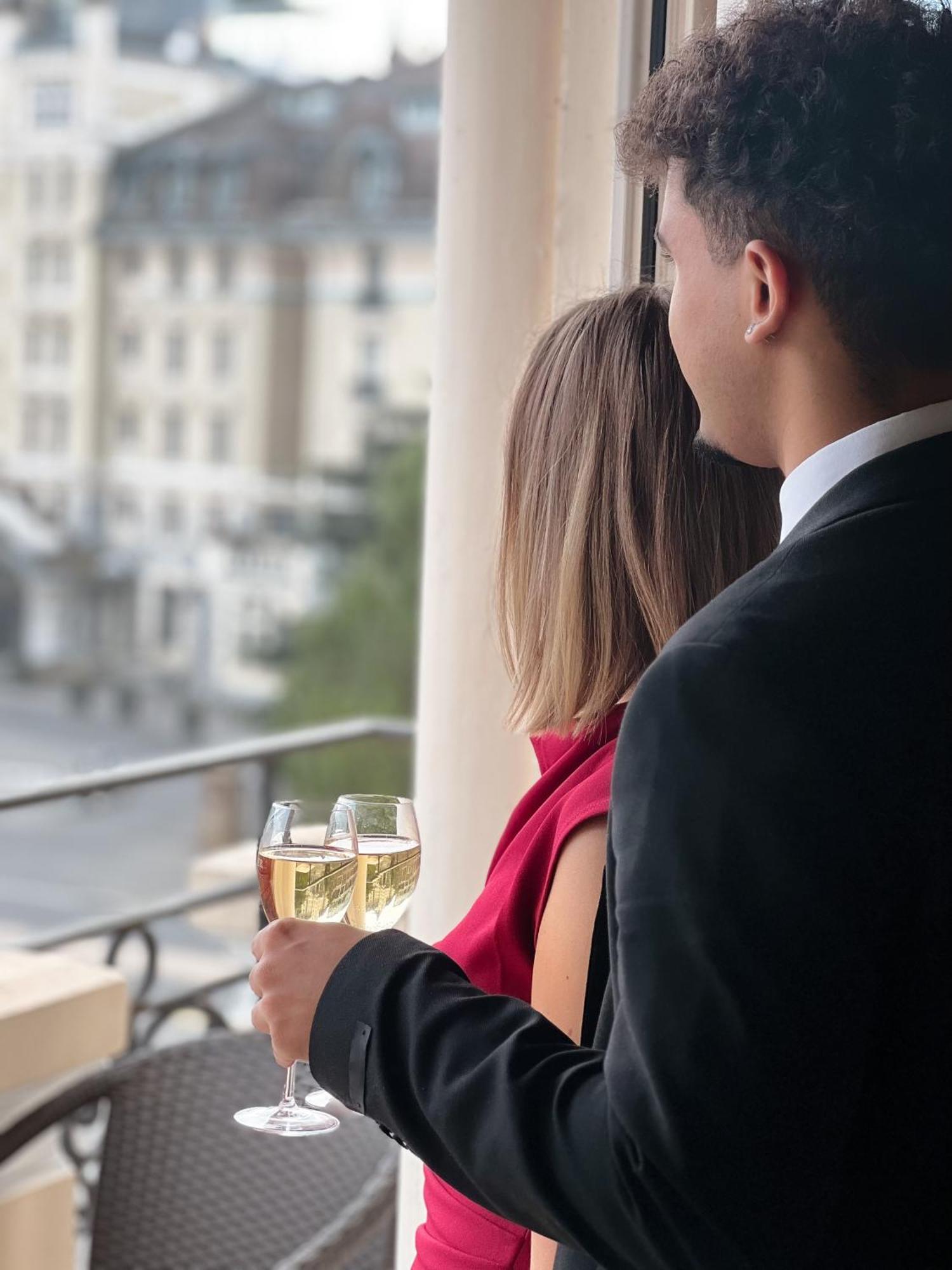 Carlton Lausanne Boutique Hotel Luaran gambar