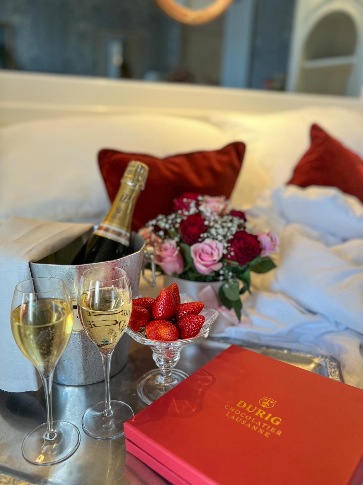 Carlton Lausanne Boutique Hotel Luaran gambar