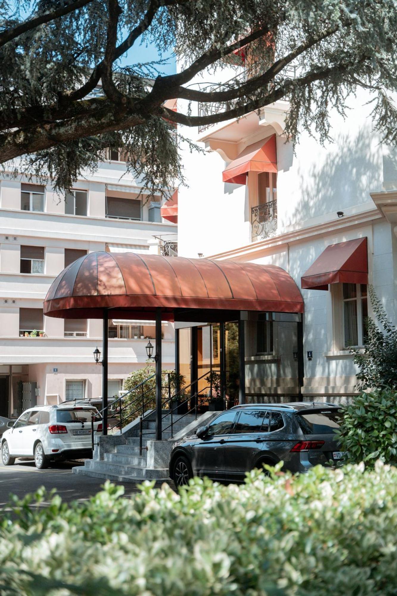 Carlton Lausanne Boutique Hotel Luaran gambar