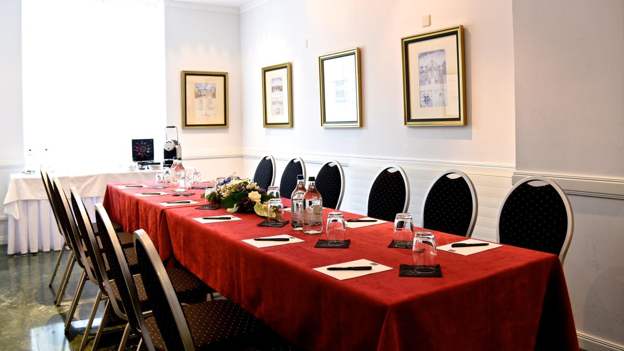 Carlton Lausanne Boutique Hotel Luaran gambar