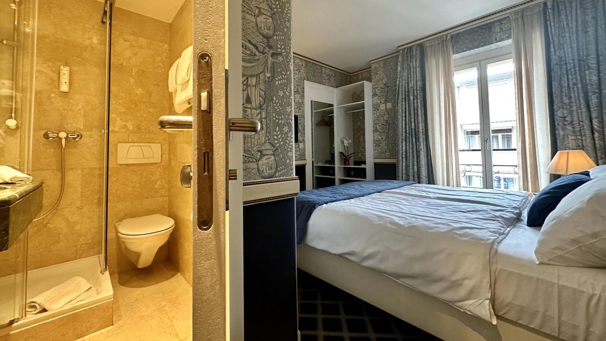 Carlton Lausanne Boutique Hotel Luaran gambar
