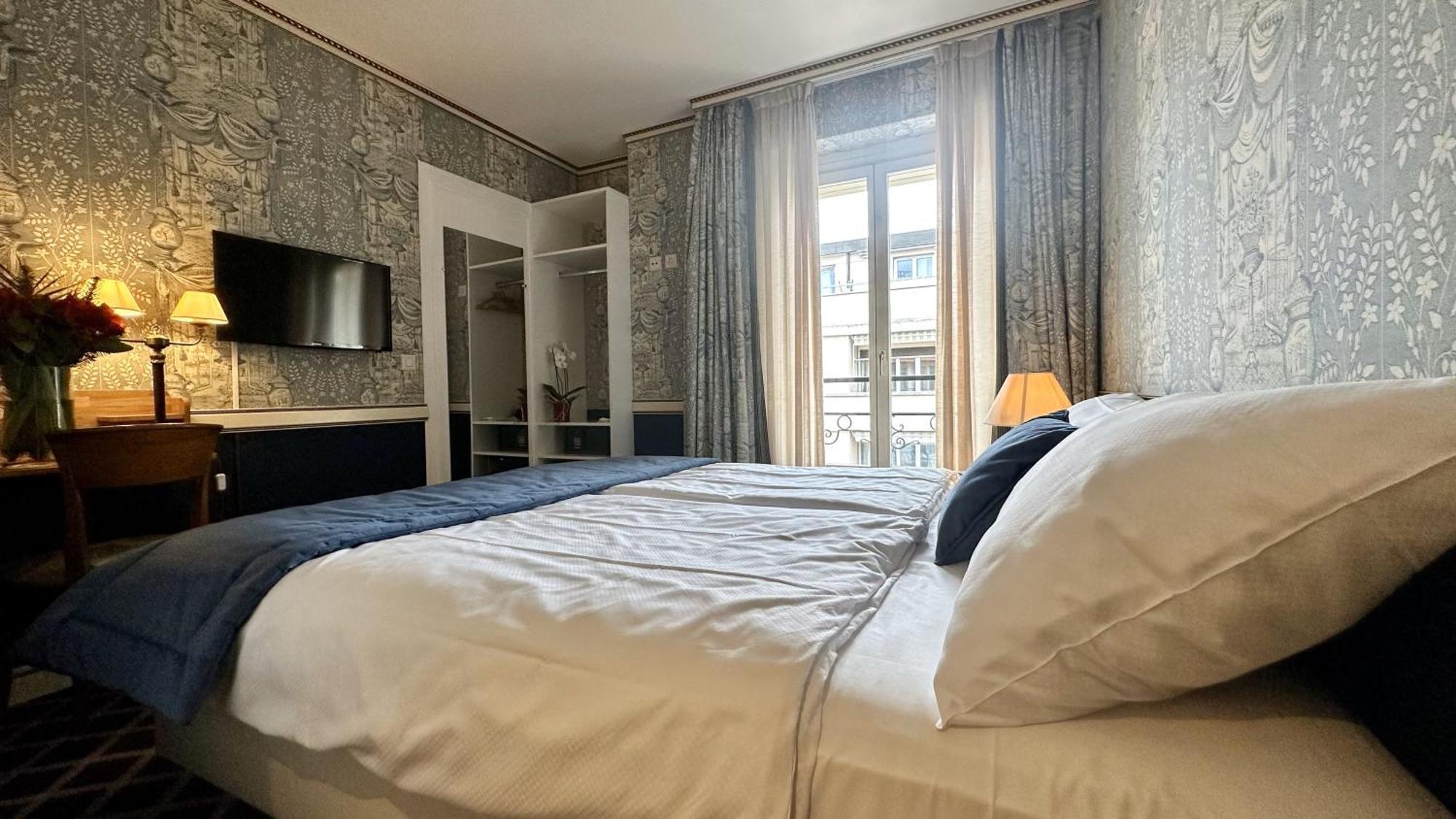 Carlton Lausanne Boutique Hotel Luaran gambar