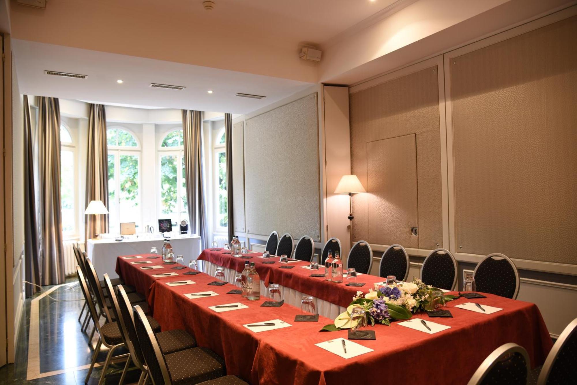 Carlton Lausanne Boutique Hotel Luaran gambar