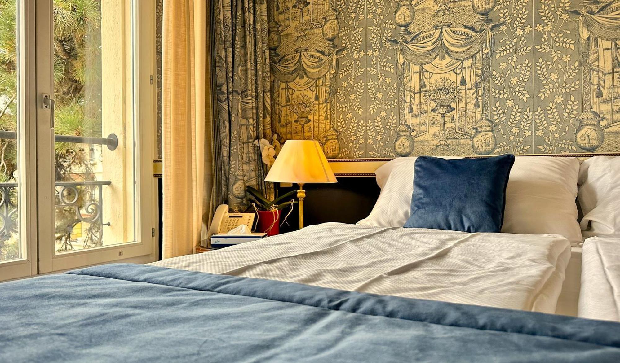 Carlton Lausanne Boutique Hotel Luaran gambar