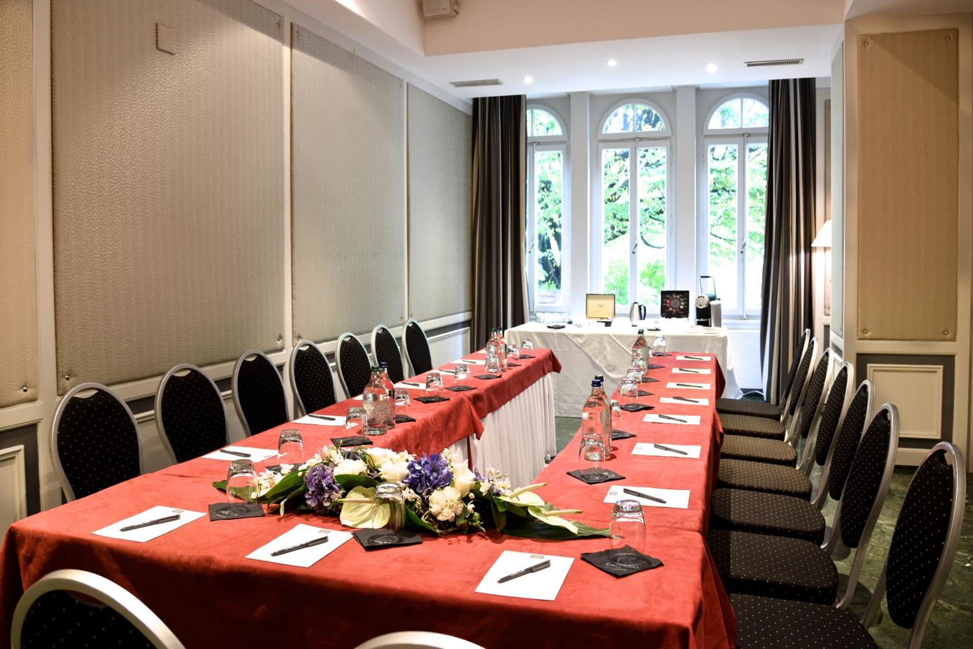 Carlton Lausanne Boutique Hotel Luaran gambar