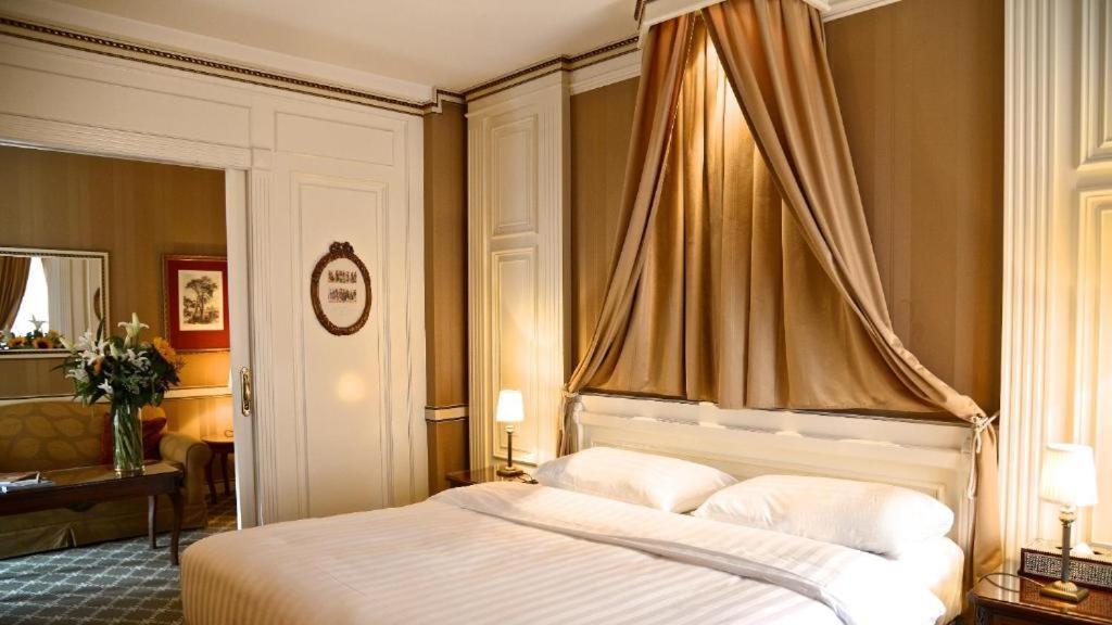 Carlton Lausanne Boutique Hotel Luaran gambar