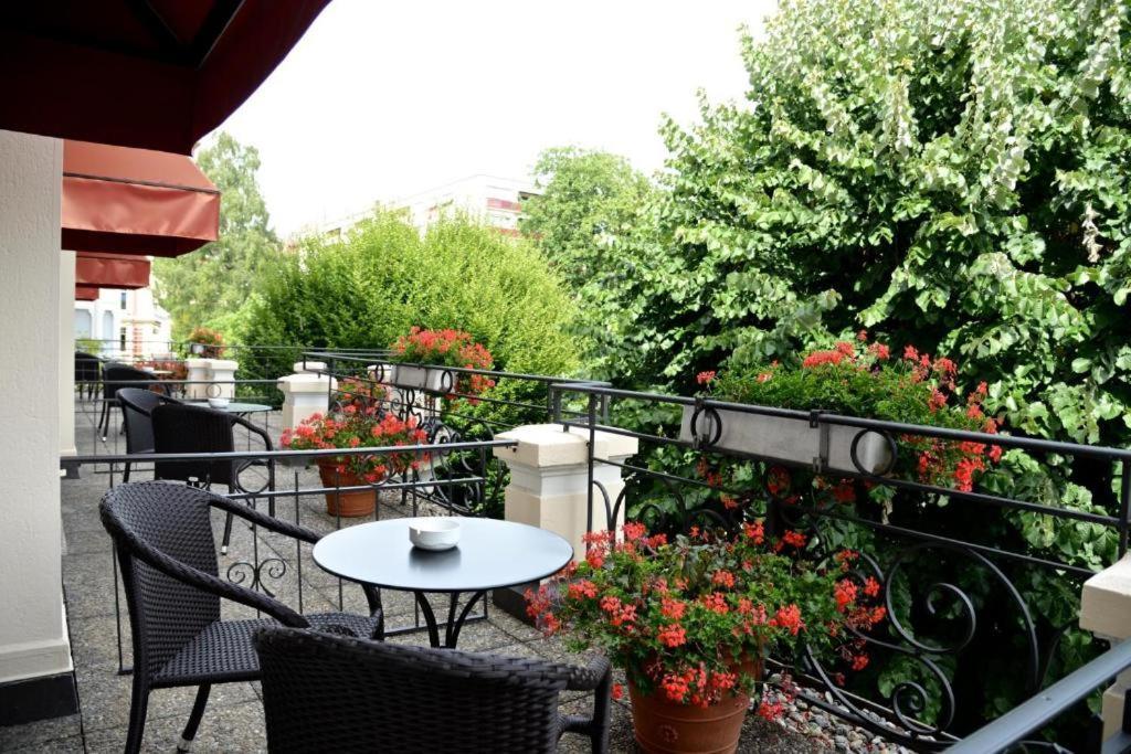 Carlton Lausanne Boutique Hotel Luaran gambar