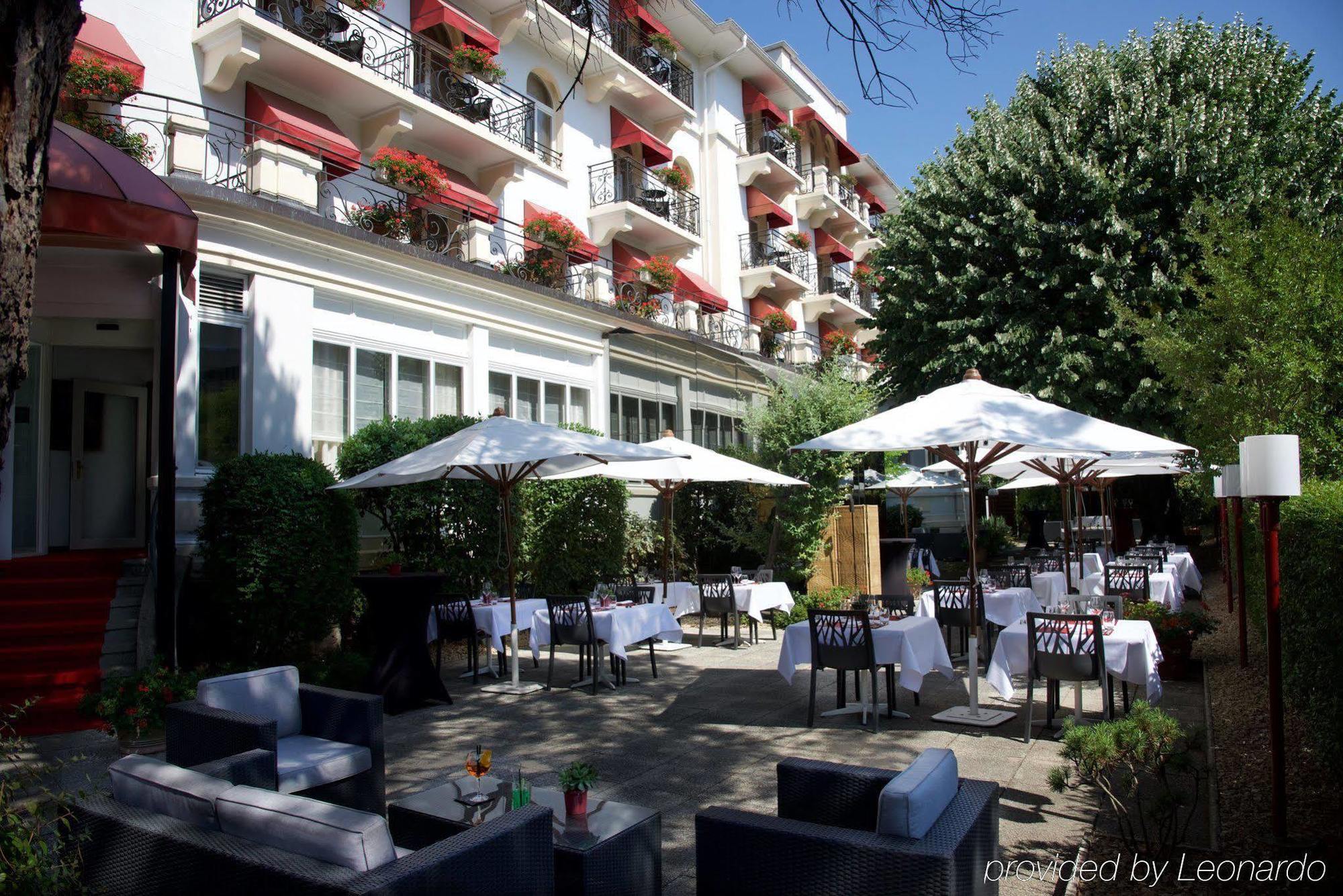 Carlton Lausanne Boutique Hotel Luaran gambar