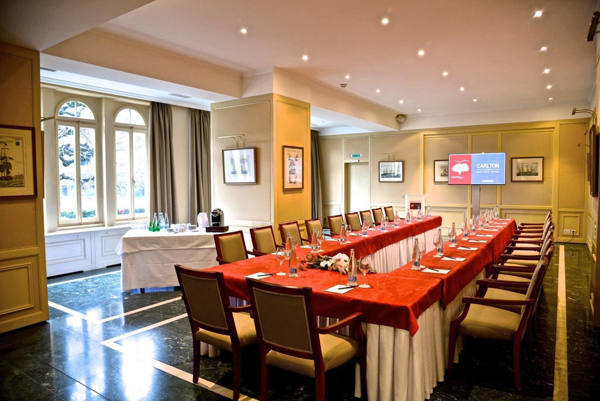 Carlton Lausanne Boutique Hotel Luaran gambar