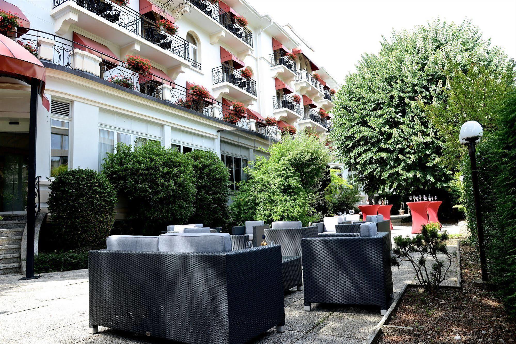 Carlton Lausanne Boutique Hotel Luaran gambar