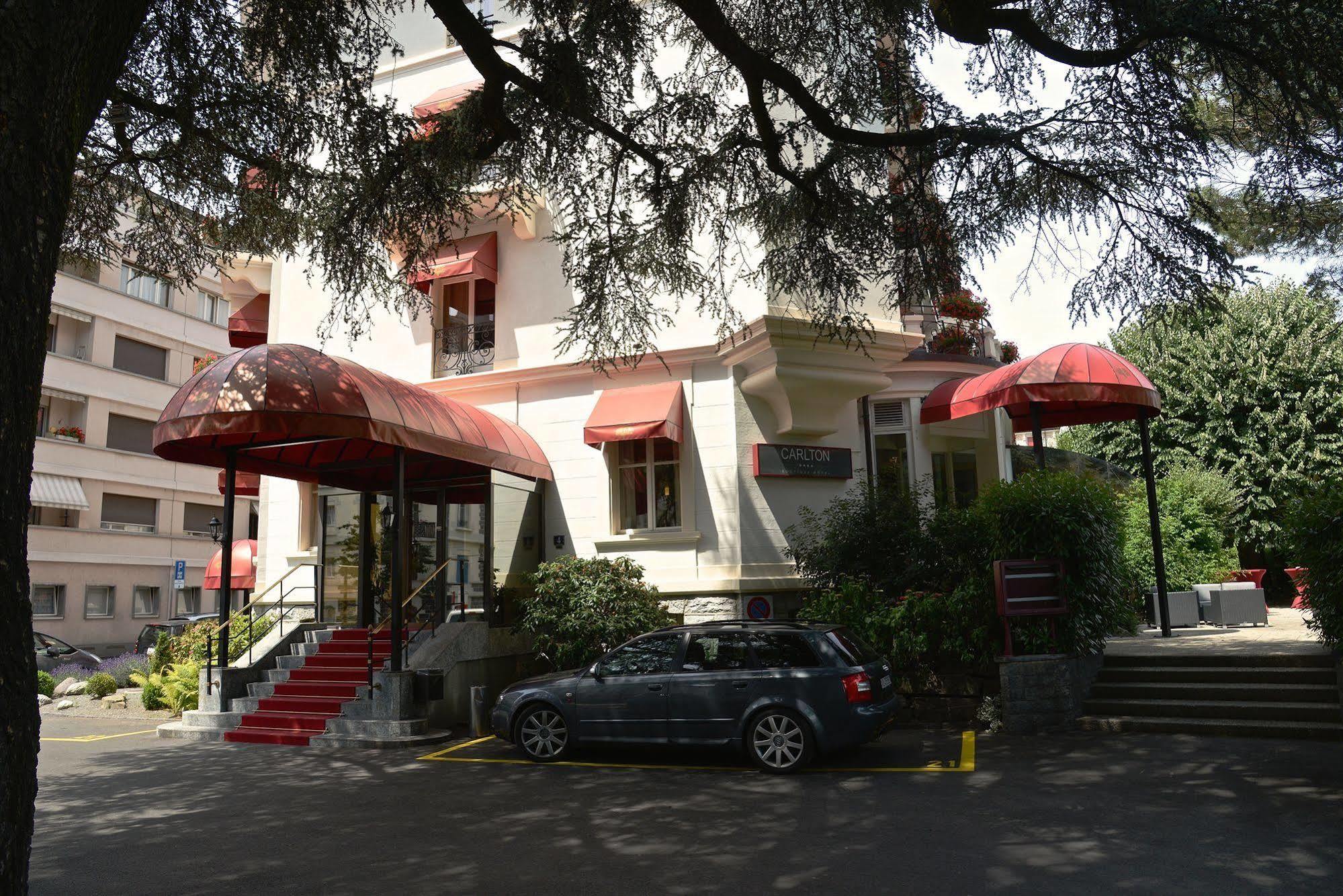 Carlton Lausanne Boutique Hotel Luaran gambar