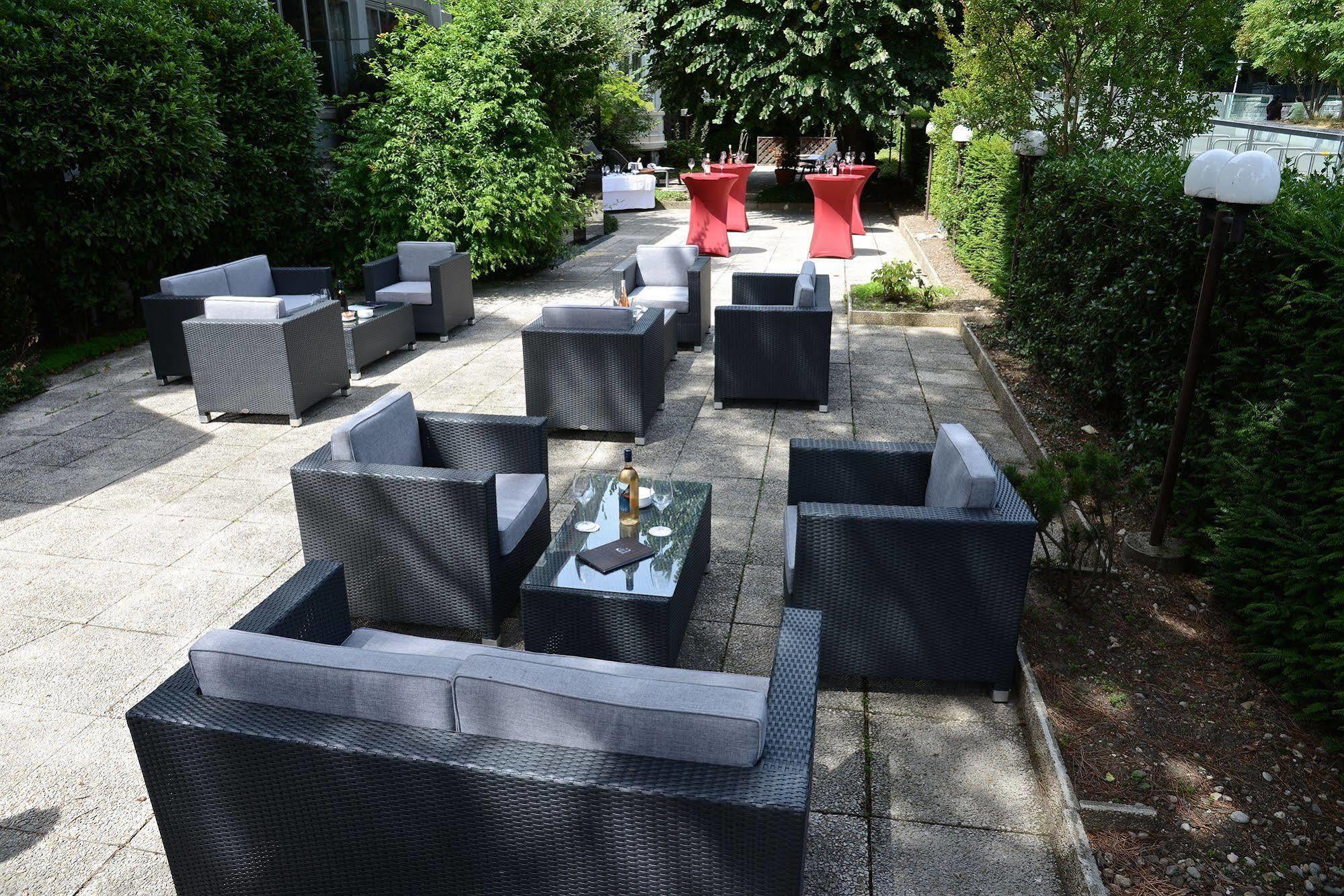 Carlton Lausanne Boutique Hotel Luaran gambar