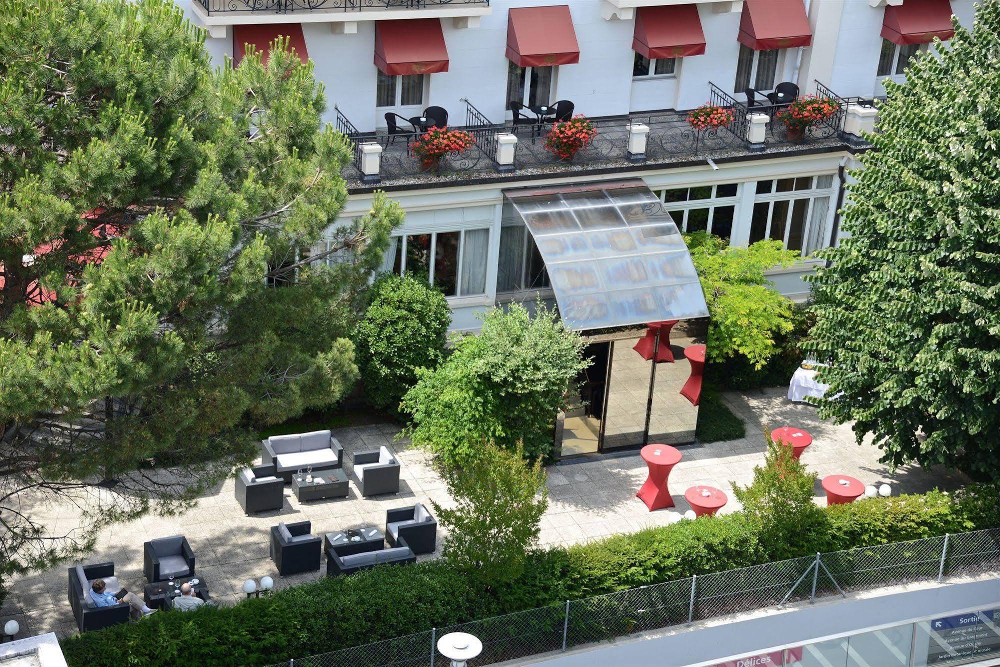 Carlton Lausanne Boutique Hotel Luaran gambar