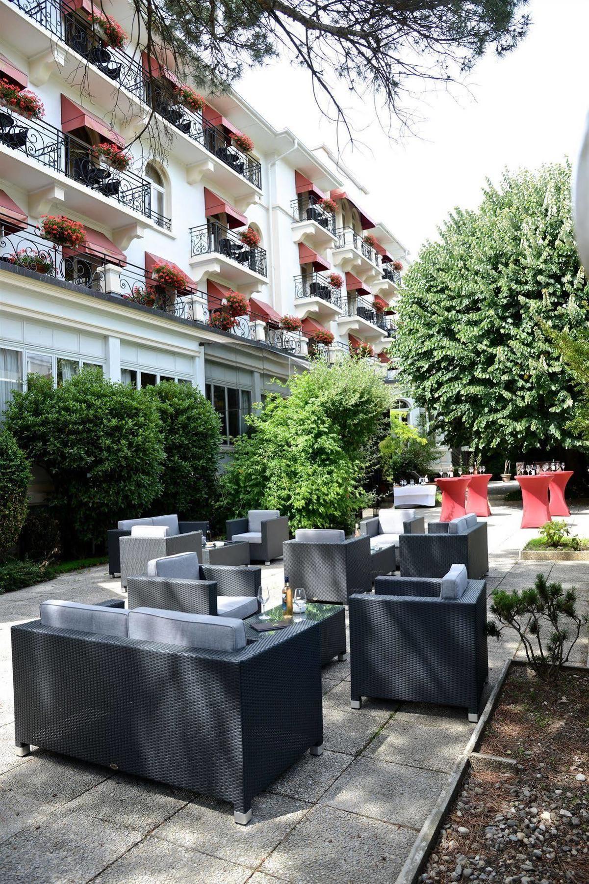 Carlton Lausanne Boutique Hotel Luaran gambar