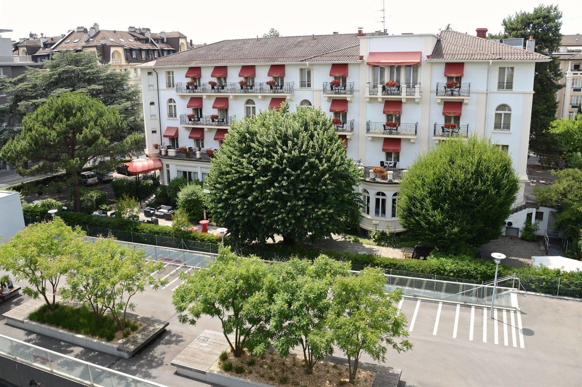 Carlton Lausanne Boutique Hotel Luaran gambar