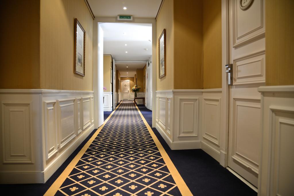Carlton Lausanne Boutique Hotel Luaran gambar