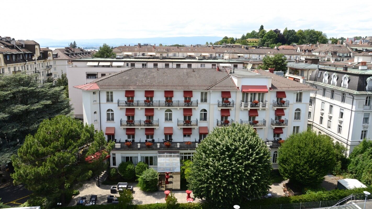 Carlton Lausanne Boutique Hotel Luaran gambar
