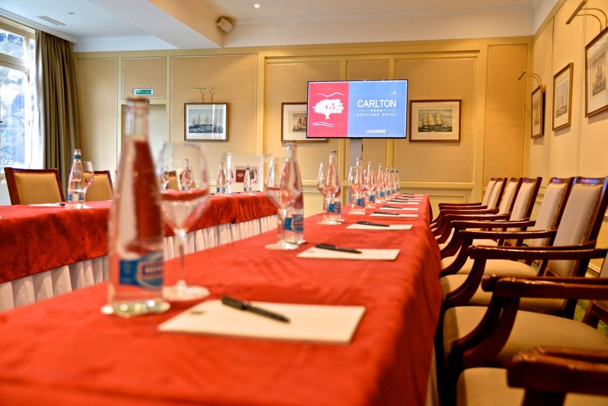Carlton Lausanne Boutique Hotel Luaran gambar