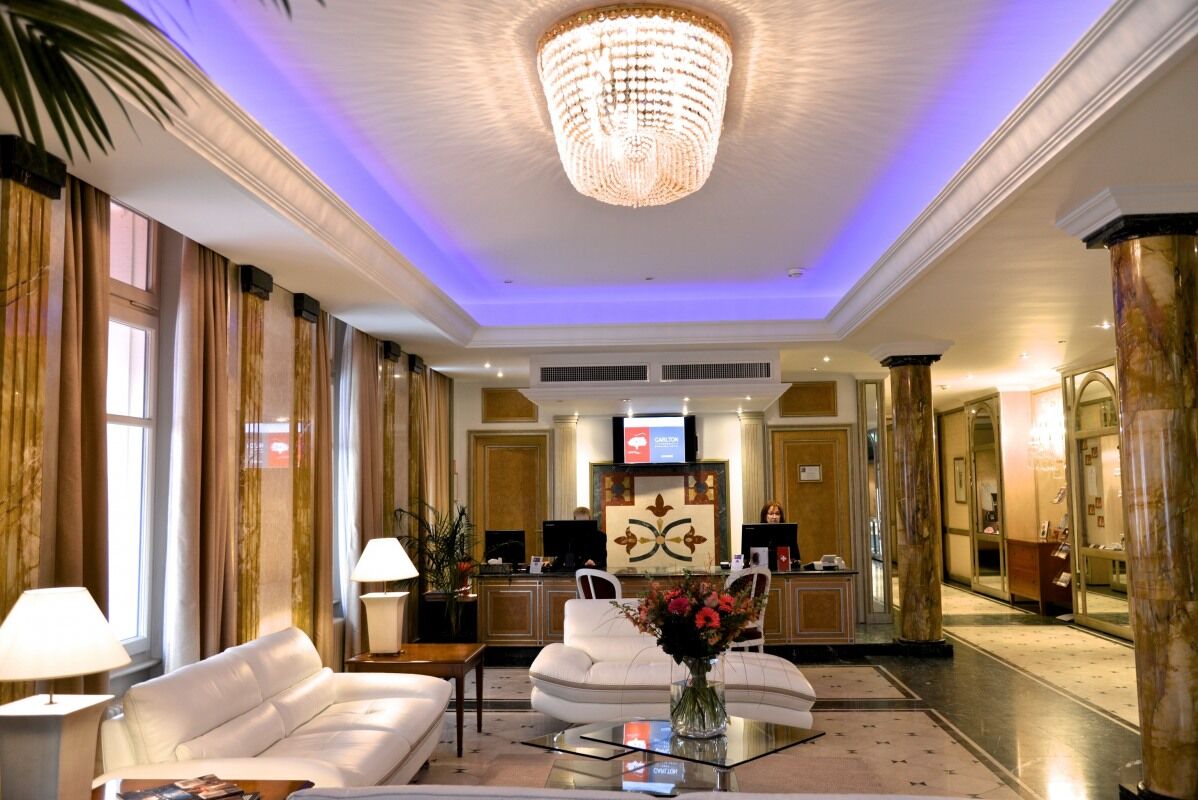 Carlton Lausanne Boutique Hotel Luaran gambar