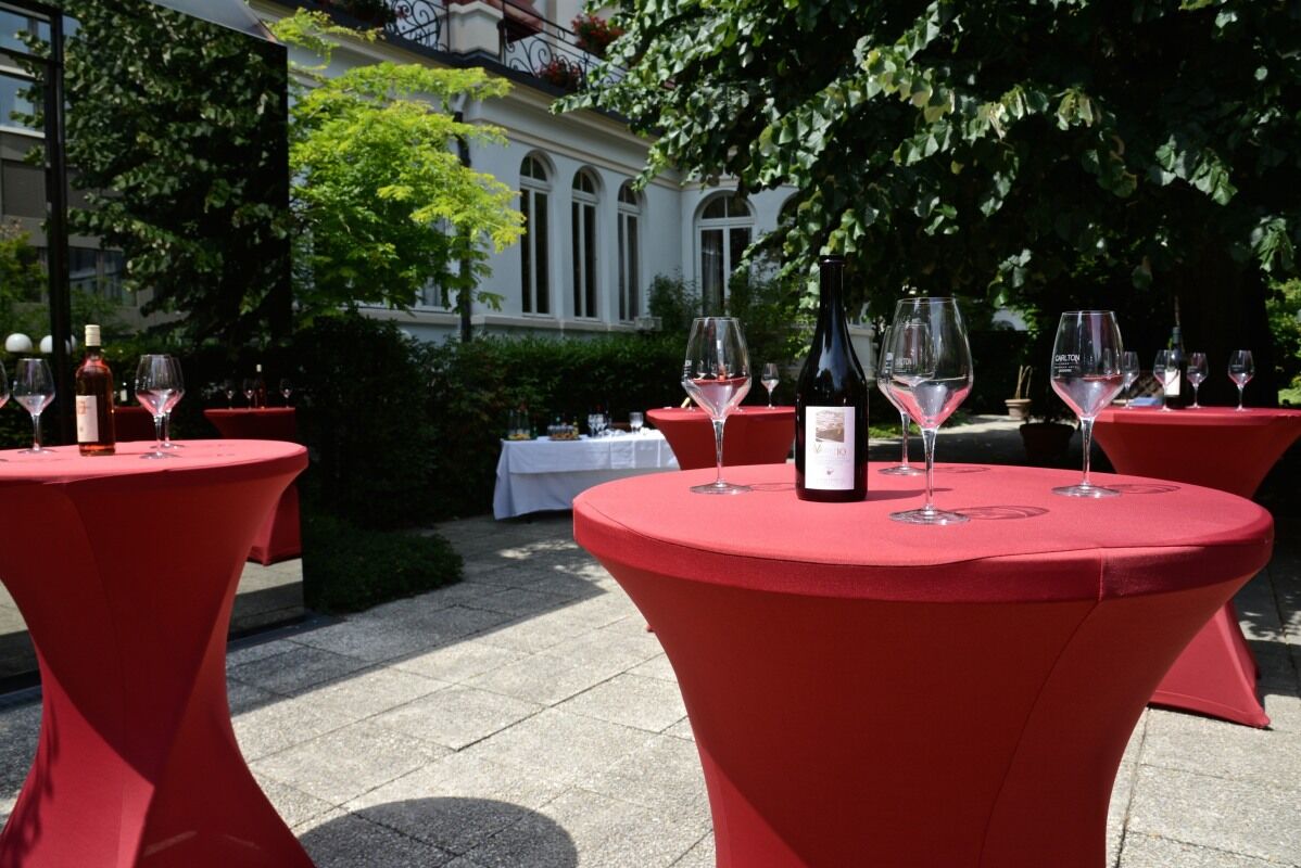 Carlton Lausanne Boutique Hotel Luaran gambar